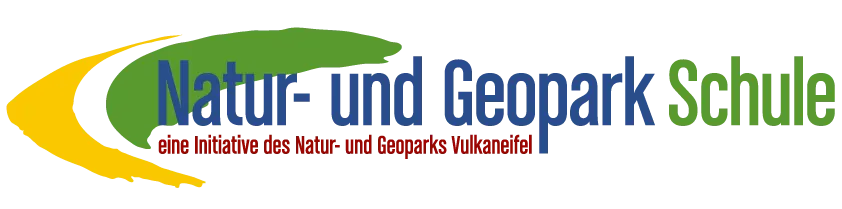 Natur- und Geopark Schule Logo