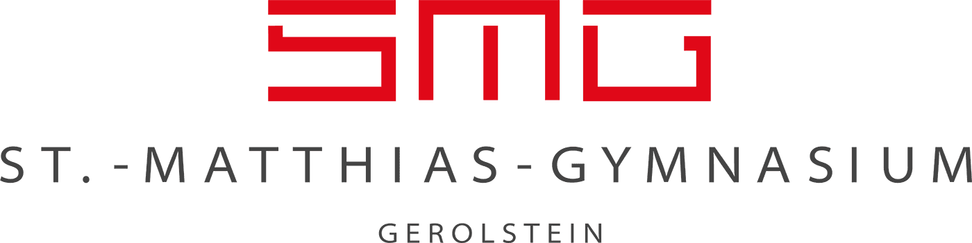 SMG St.-Matthias-Gymnasium Gerolstein Logo