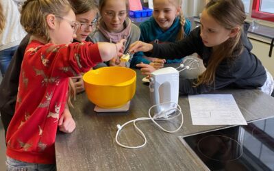 „In der Weihnachtsbäckerei …“