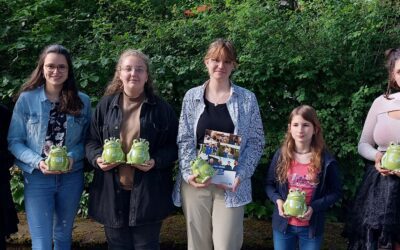 Erfolge beim Malwettbewerb der Volks- und Raiffeisenbanken