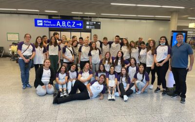 Jugendbegegnung Israel – Deutschland