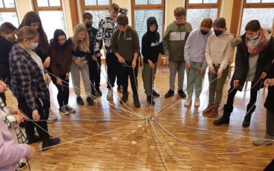 Orientierungstage der Klasse 8a