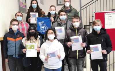 Erfolgreiche Teilnahme an Informatik-Wettbewerben