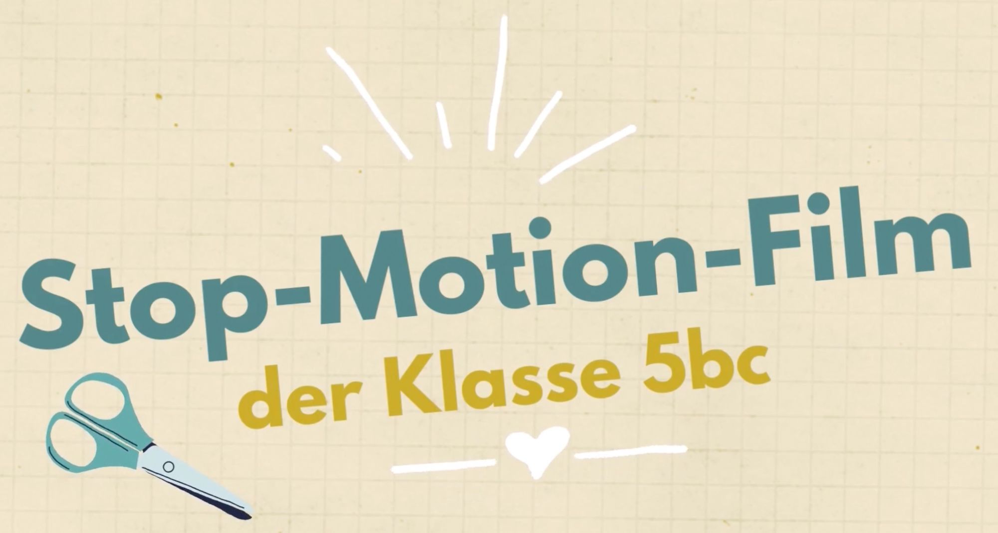 Stop-Motion-Film der Klasse 5bc