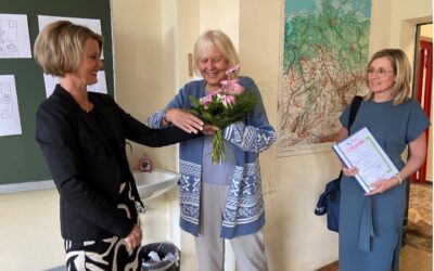 „Lernen in Ferien“: zweiwöchiger Deutsch-Sprachkurs für die ukrainischen Schülerinnen und Schüler am SMG