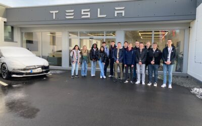 SMG besucht TESLA Automation Prüm