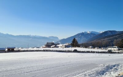 Wintersportfahrt nach Meransen