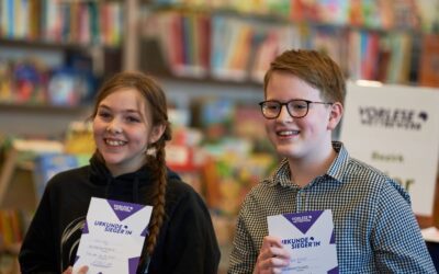 Schüler des Sankt-Matthias-Gymnasiums auch beim Bezirksentscheid des Vorlesewettbewerbes siegreich