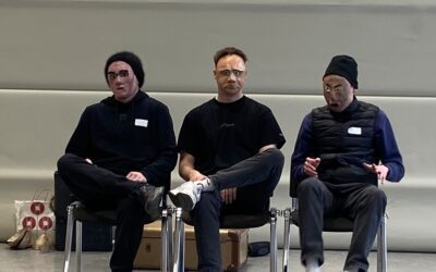 Masken-Workshop zum Theaterprojekt „Ich bin ich“