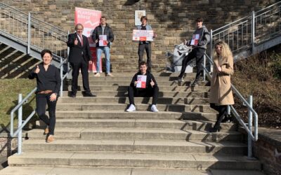 Planspiel Börse: Vier Schüler der MSS 13 erringen den 1. Platz
