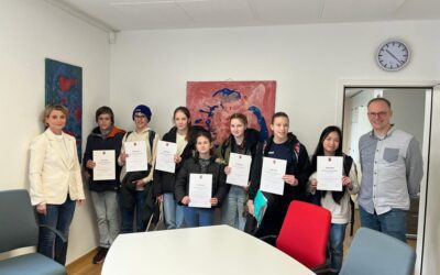 Erfolge beim Landeswettbewerb Mathematik