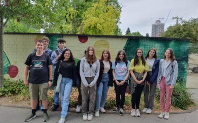 Exkursion des Biologie-Leistungskurses der MSS 11