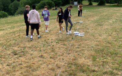 Jahrgangsstufe 8 auf den Spuren des Eifelvulkanismus