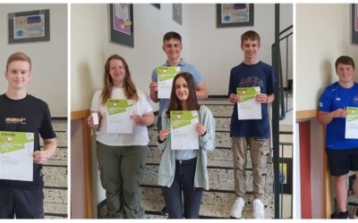 Erfolgreiche Teilnahme am Jugendwettbewerb Informatik 2023