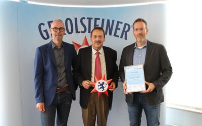 Erfolgreiche Bewerbung bei Team mit Stern