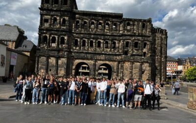 Exkursion der Lateinklassen ins antike Trier
