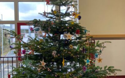 Sterne, Herzen, Rentiere