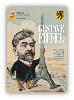 Französischlerngruppen besuchen Ausstellung über Gustave Eiffel