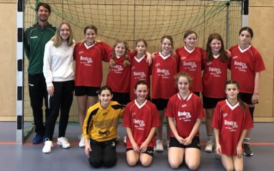 Jugend trainiert für Olympia – Regionalentscheid der Handballerinnen der WK IV