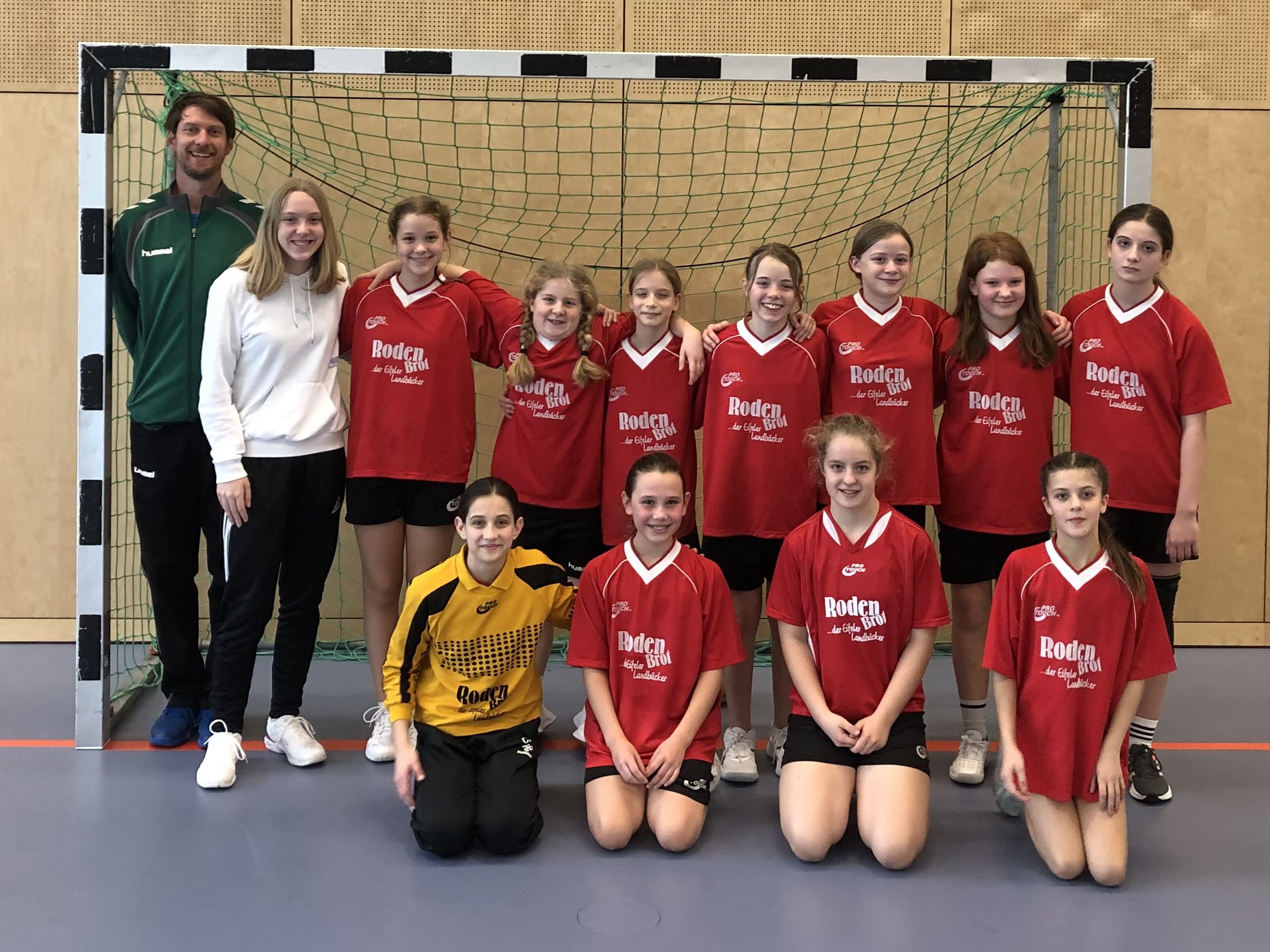 Jugend trainiert für Olympia – Regionalentscheid der Handballerinnen der WK IV