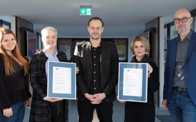 Techniropa Holding schließt IHK Bildungs- und Lernpartnerschaft mit St.-Matthias-Gymnasium Gerolstein