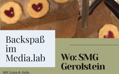 Backspaß im Media.lab