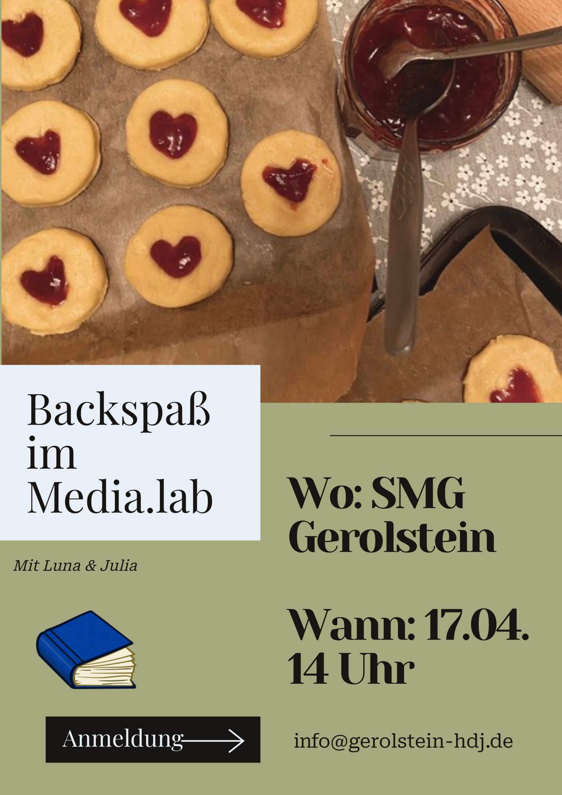 Backspaß im Media.lab