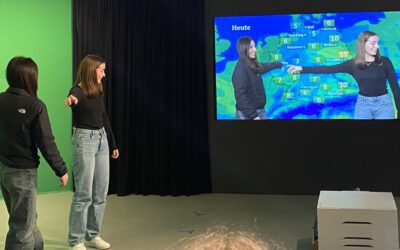 7m und 8c besuchen WDR  STUDIO ZWEI in Köln
