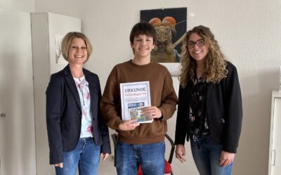 Sieg auf Landesebene – Paul Schädlich vertritt Rheinland-Pfalz im Bundesfinale