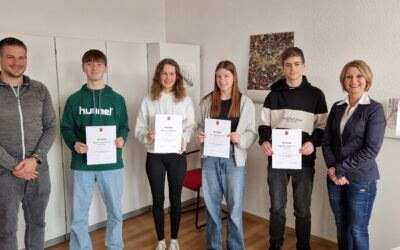 Erfolge im Landeswettbewerb Mathematik