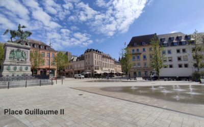 „Notre excursion à Luxembourg“