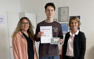 Erdkundewettbewerb „Diercke Wissen“: Jonas Crump sichert sich den Schulsieg