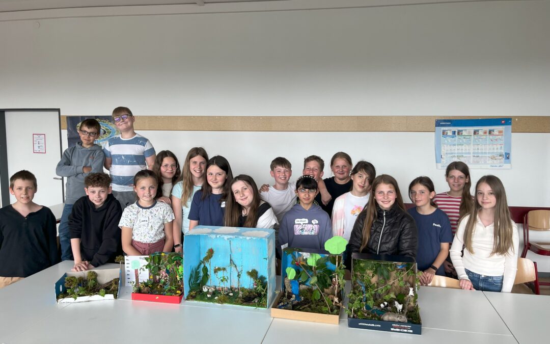 Regenwald im Schuhkarton – Projekttag der Klasse 5a