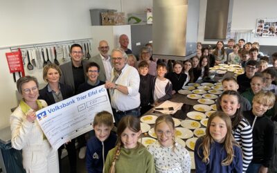 Spende der Volksbank Trier Eifel eG