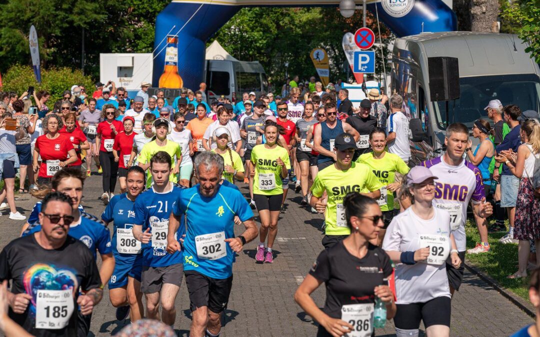 SMG-Runners trotzen hochsommerlichen Temperaturen beim Gerolsteiner Stadtlauf