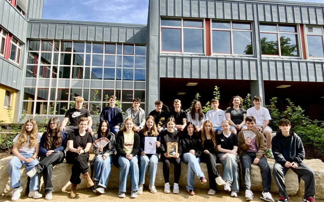 Mathematik ohne Grenzen: Klasse 10b gewinnt den 2. Preis