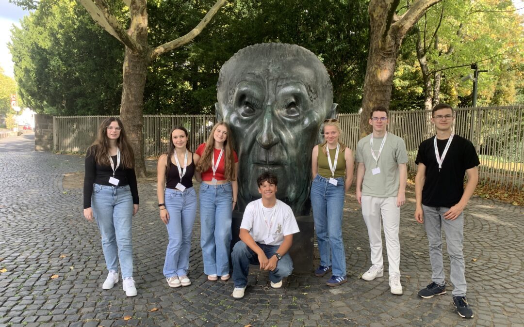 Exkursion des Leistungskurses Geschichte zum Historikertag nach Bonn – „Das ist Bonn, nicht Paris“