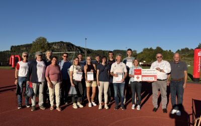 Beeindruckendes Ergebnis: 282 Sportabzeichen am SMG abgelegt