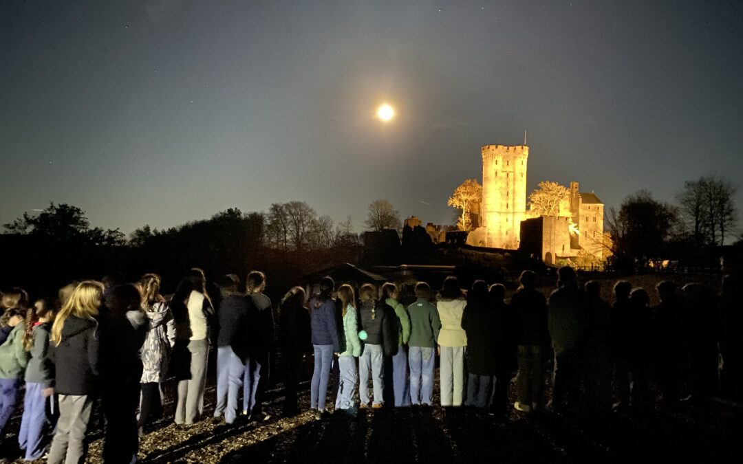 Mit den Wölfen heulen – Klassennachmittag der Jahrgangsstufe 6