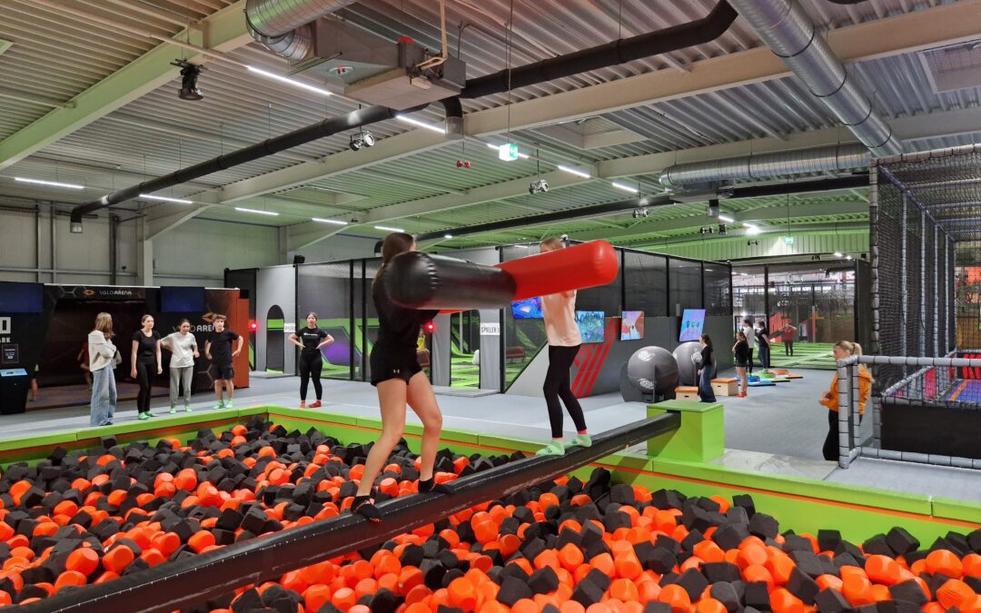 Exkursion in die Trampolinhalle „Salto“