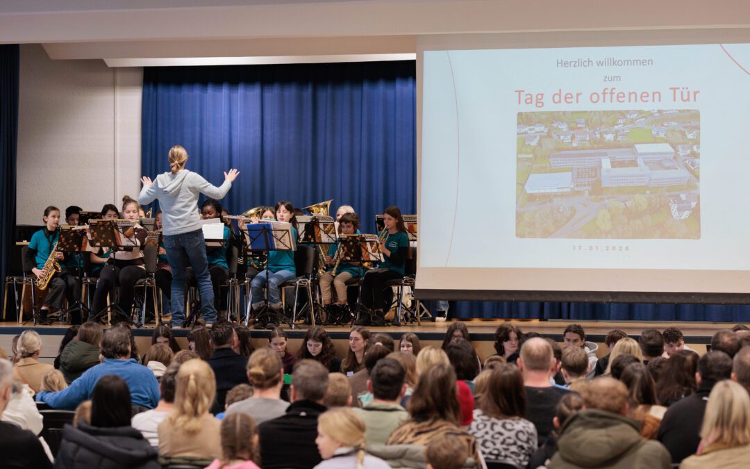 Erlebnisreicher Tag der offenen Tür am Sankt-Matthias-Gymnasium