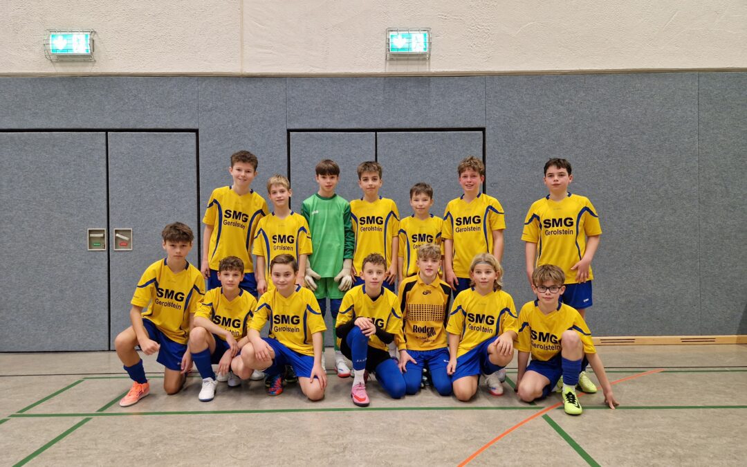 Teilnahme am Fritz-Walter-Cup