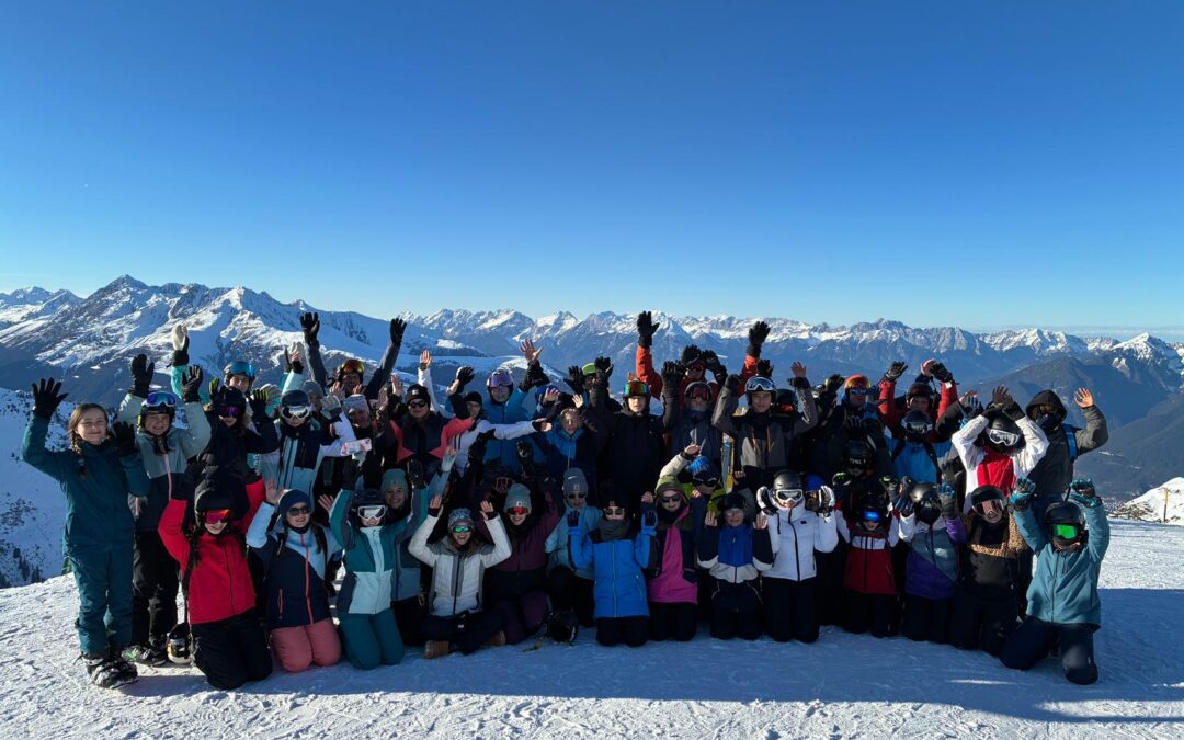 „SMG im Schnee“ – Grüße aus Österreich