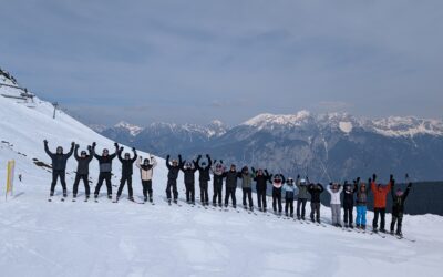 Grüße aus Axamer Lizum – Wintersportfahrt des Leistungskurses Sport der MSS 11