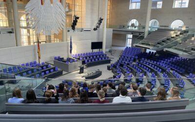 Exkursion der MSS 13 nach Berlin