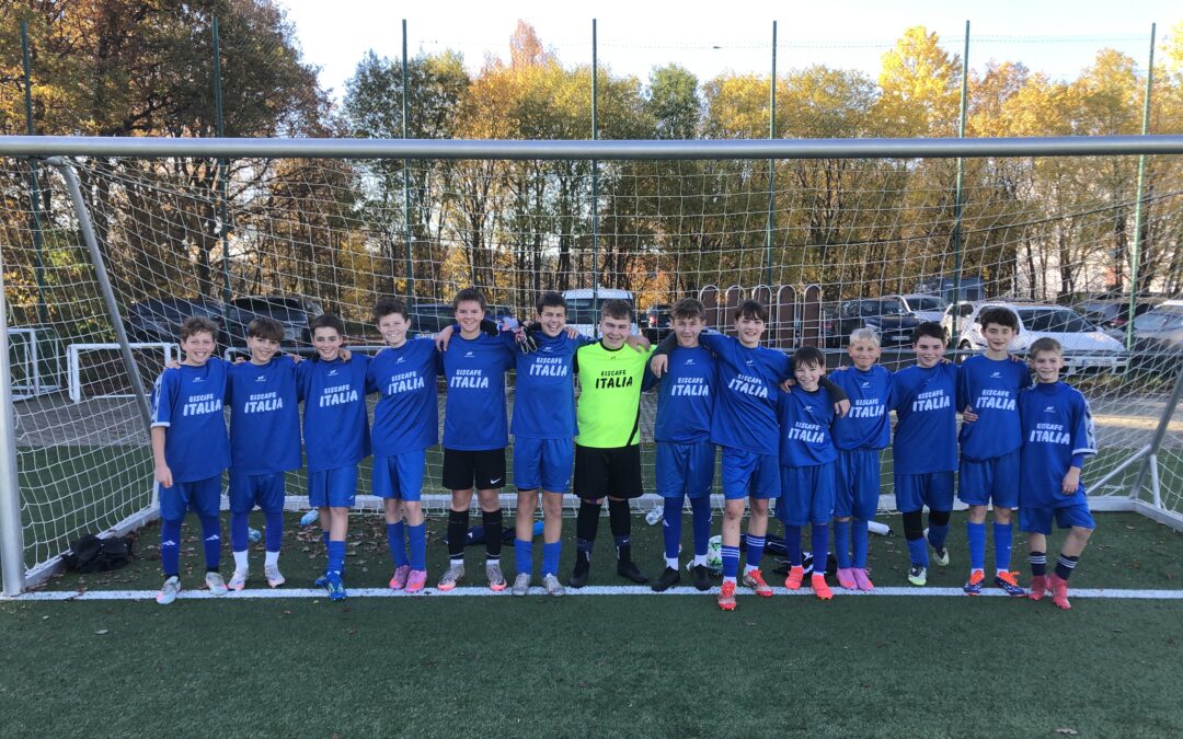JtfO: Fußballschulmannschaft im Regionalvorentscheid