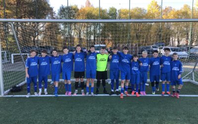 JtfO: Fußballschulmannschaft im Regionalvorentscheid