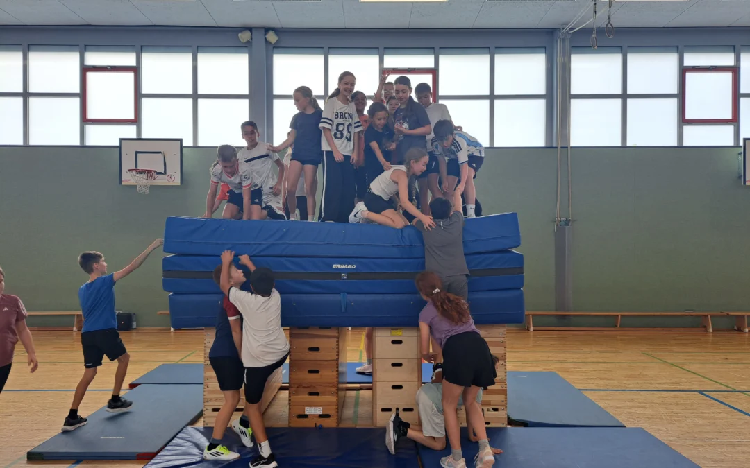 Stärkung der Klassengemeinschaften 6a, 6b und 6sp – mit dem Präventionsprogramm „Home of Goals“