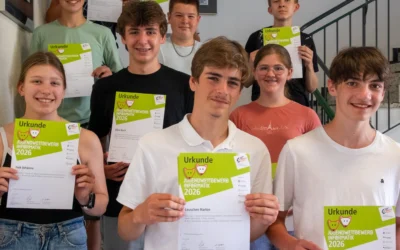 Erfolgreiche Teilnahme am Jugendwettbewerb Informatik 2026