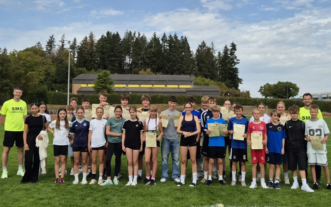 SMG dominiert das Kreisjugendsportfest 2026